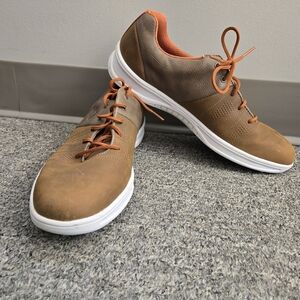 FootJoy 54057 Men's Contour Casual Golf Shoe, Brown, Size 9